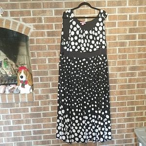 Woman Within Empire Waist Maxi Dress